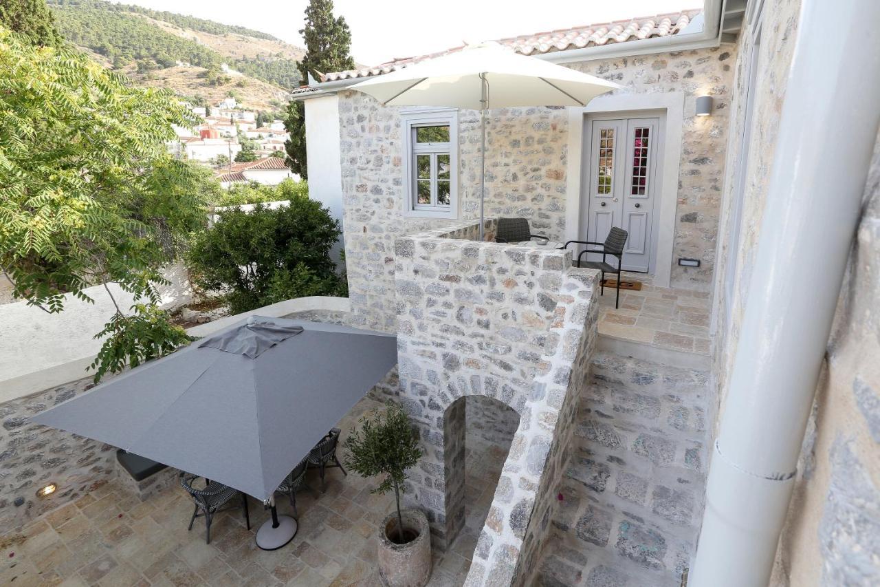 La Maison De Marie Geraldine ไฮดรา ภายนอก รูปภาพ